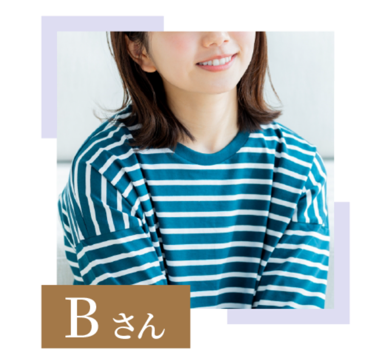 Bさん